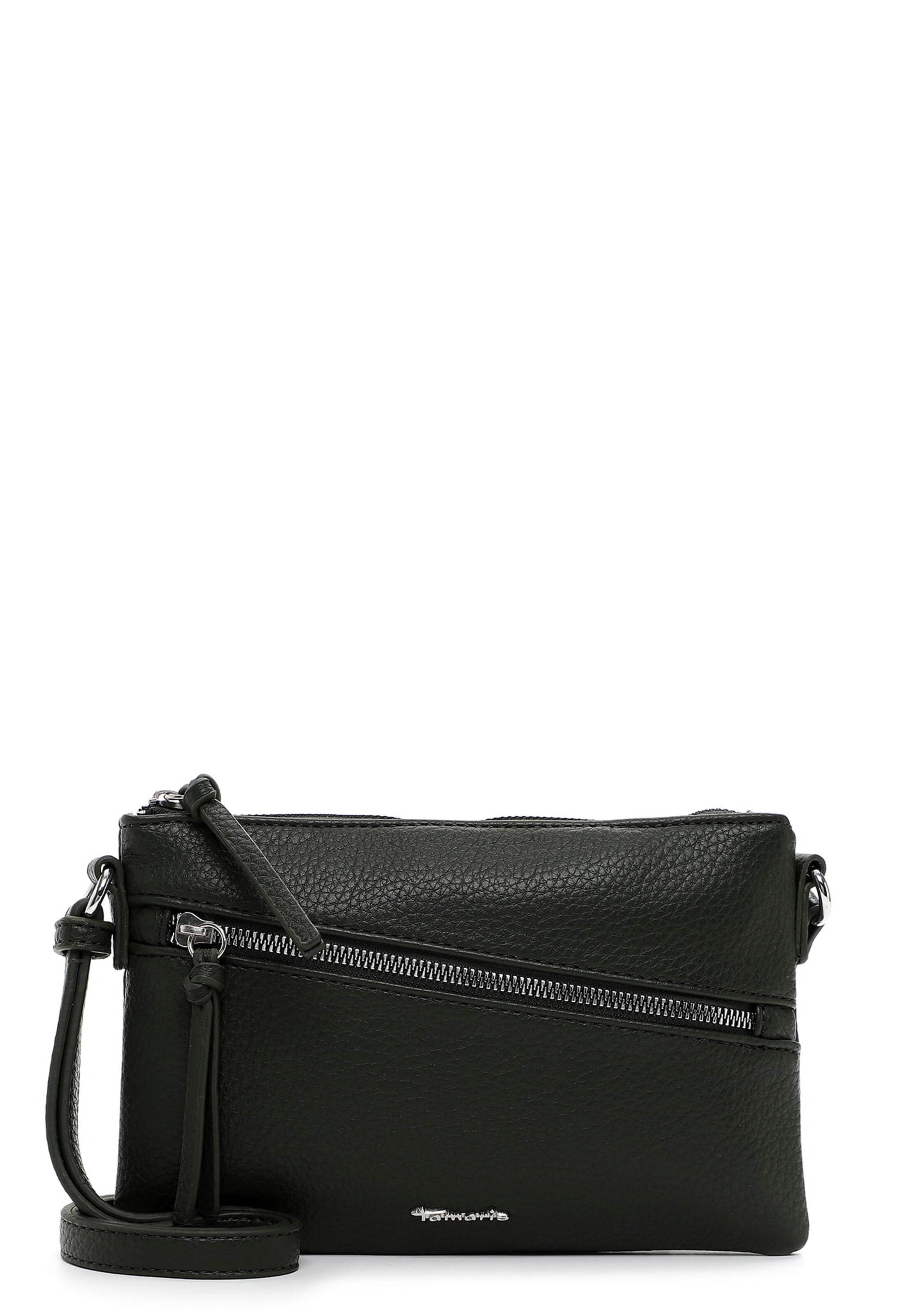 Borsa a spalla ' TAS Alessia ' di Tamaris in verde: frontale