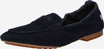 TOMMY HILFIGER Mocassins in Blauw: voorkant