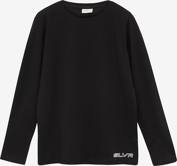 s.Oliver T-Shirt in Schwarz: Vorderseite