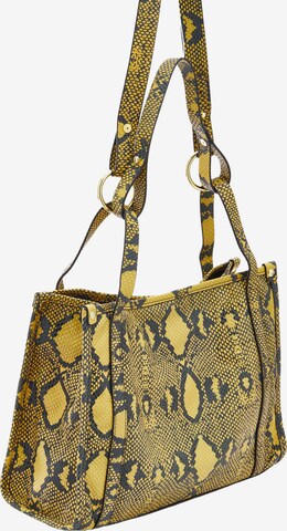 faina Shoulder bag in Yellow