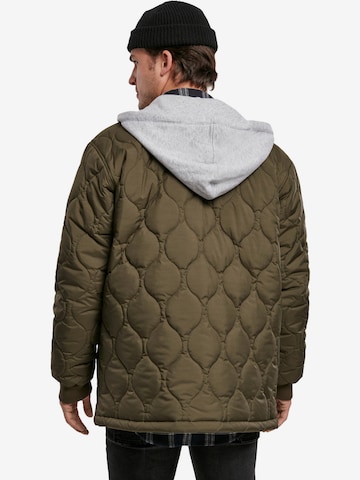 Veste mi-saison Urban Classics en vert