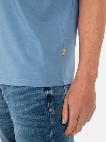 CAMEL ACTIVE T-Shirt in Blau