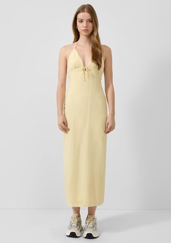 QS Zomerjurk in Geel: voorkant