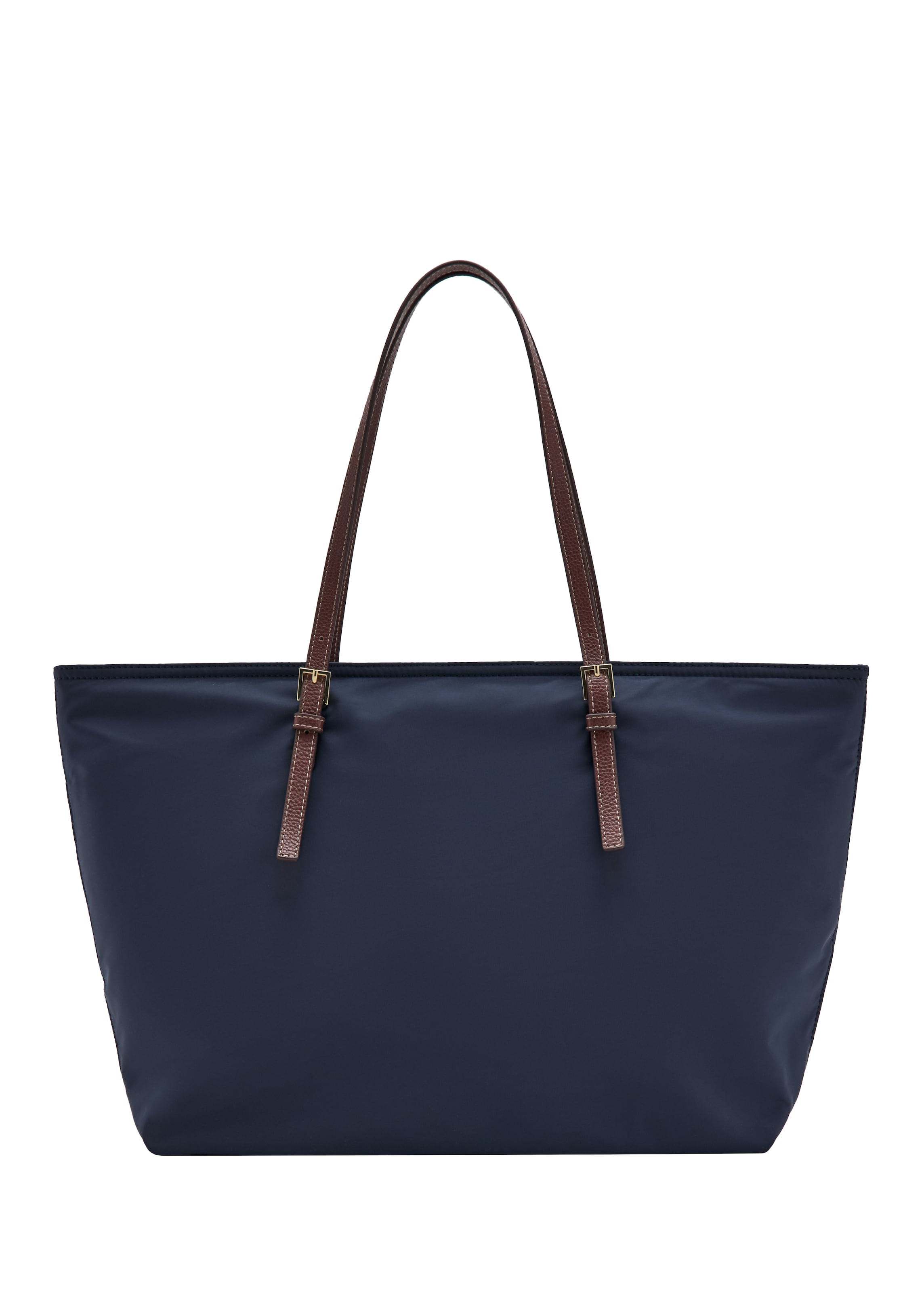 Shopper 'SAND' di MANGO in blu: frontale