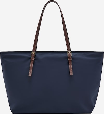 MANGO Shopper torba 'SAND' veličine One Size u mornarsko plava, Pregled proizvoda