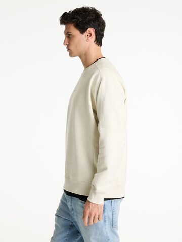 CHASIN' Sweatshirt 'Ido' in White