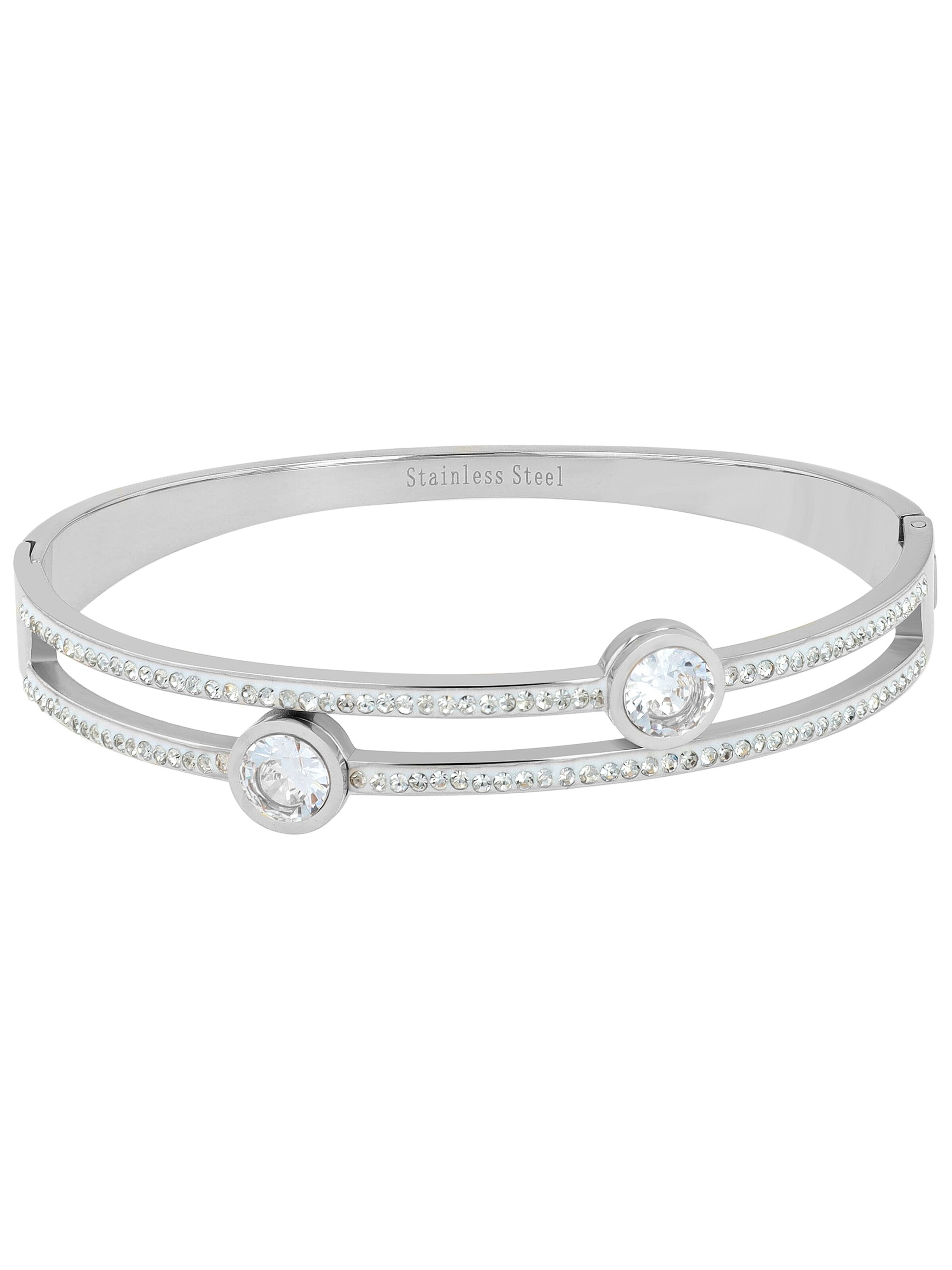 Akzent Armband 'Maristella, langlebig'‌‌‌‌‌‌ in Silber