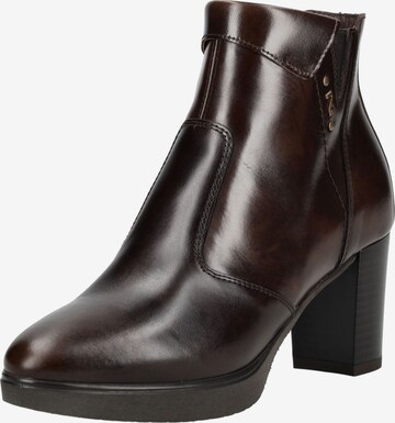 Bottines 'Manolete Lesina' Nero Giardini en marron : devant