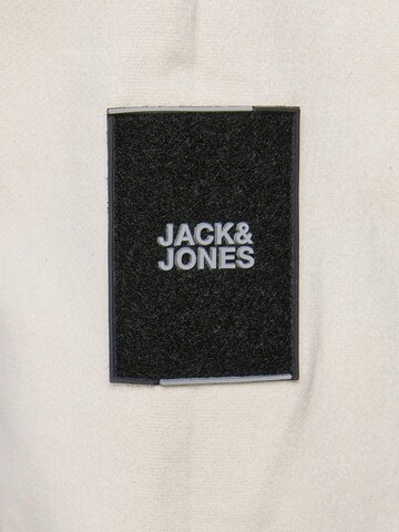 JACK & JONES Sweatjacke in Weiß