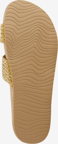 REEF Slipper ' Cushion Vista Braid ' in Beige