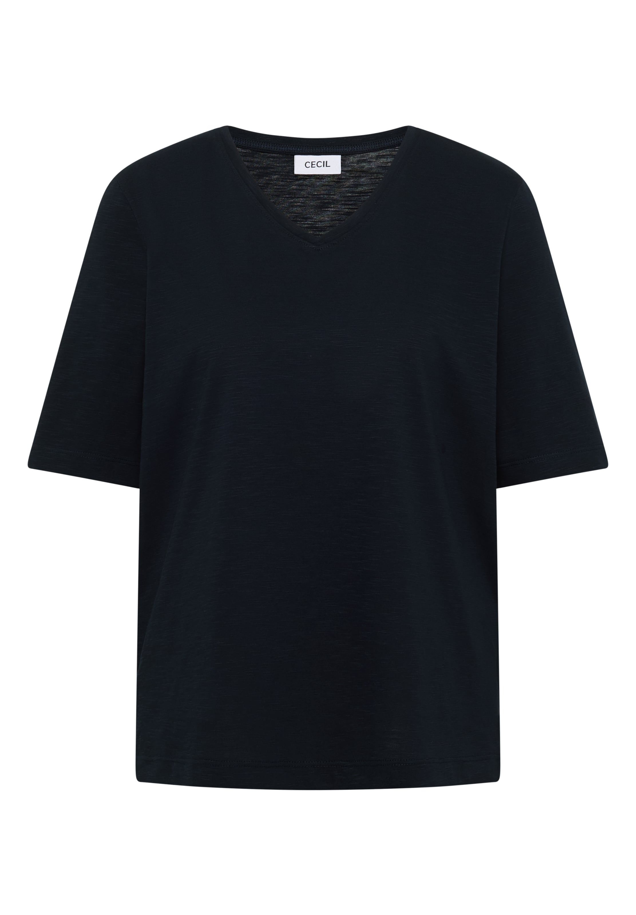CECIL T-Shirt in Blau: Vorderseite