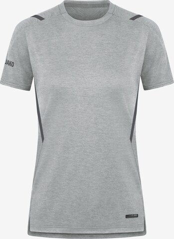 JAKO Performance Shirt 'Challenge' in Grey: front