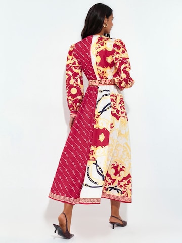MSN Collection Dress in Red