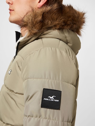 Veste d’hiver HOLLISTER en beige