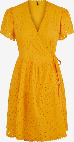 Y.A.S فستان صيفي 'Lohri' بلون برتقالي: الأمام