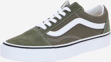 VANS - Zapatillas deportivas bajas 'Old Skool' en verde: frente