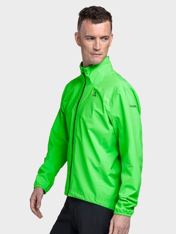 Schöffel Outdoorjas 'Lurbek' in Groen