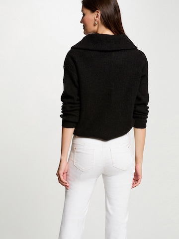 Pull-over Morgan en noir