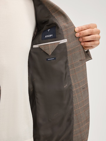 JOOP! Slim Fit Sakko 'Hodge' in Braun