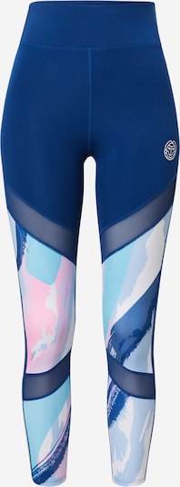 BIDI BADU Sporthose 'Baina' in blau / hellblau / rosa / weiß, Produktansicht