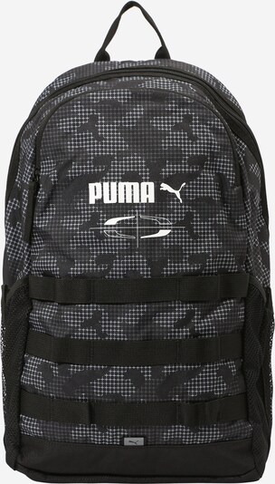 PUMA Sac à dos de sport en noir / blanc, Vue avec produit