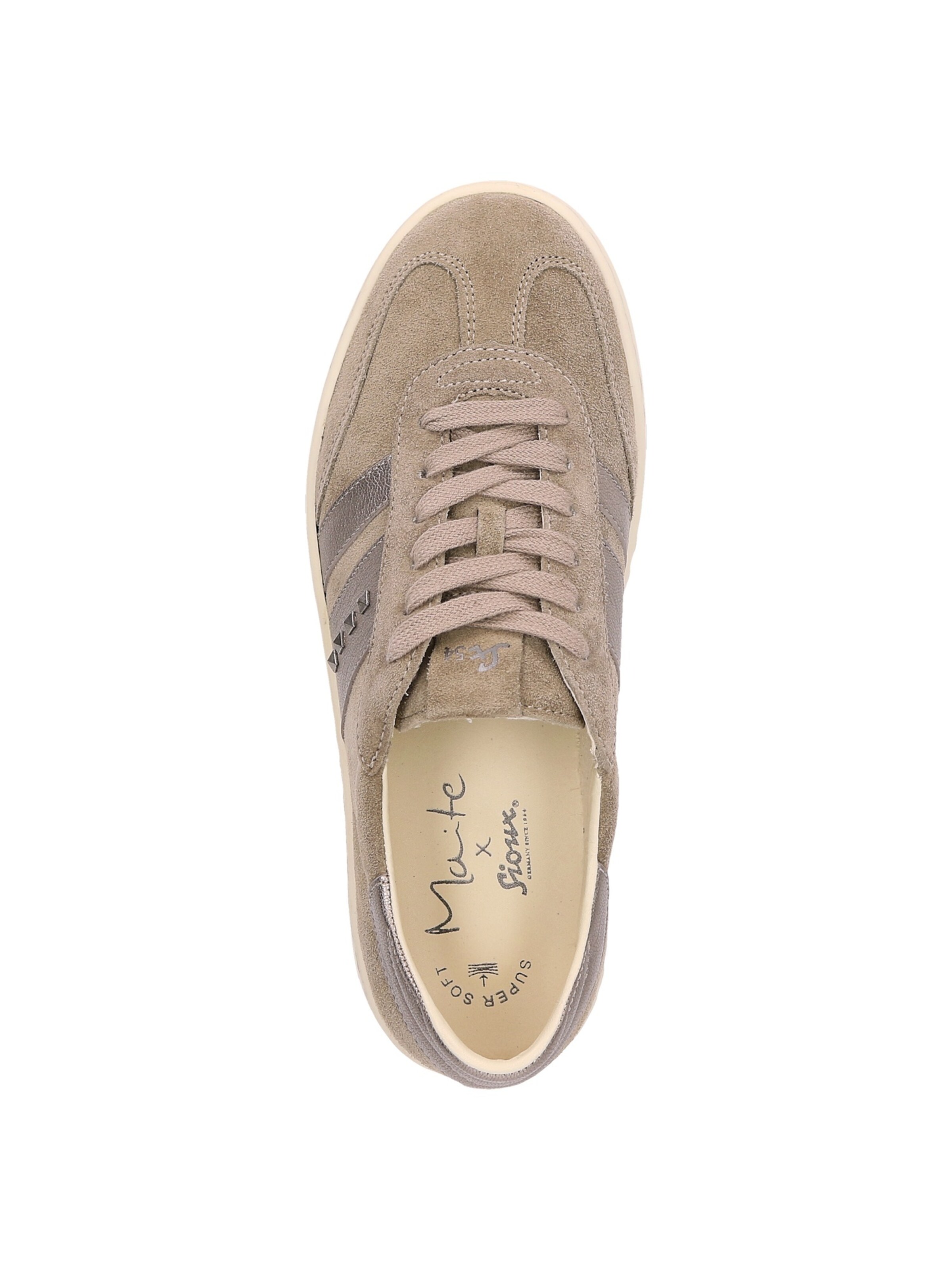 SIOUX Sneaker '005 ' in Beige