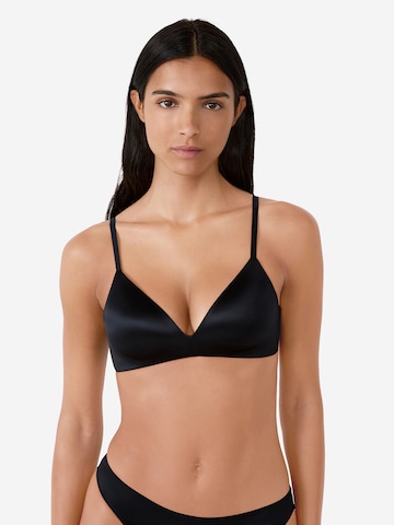 ETAM T-Shirt BH in Schwarz