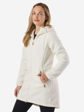SWEDEMOUNT Fleece jas 'Nordkap' in Wit