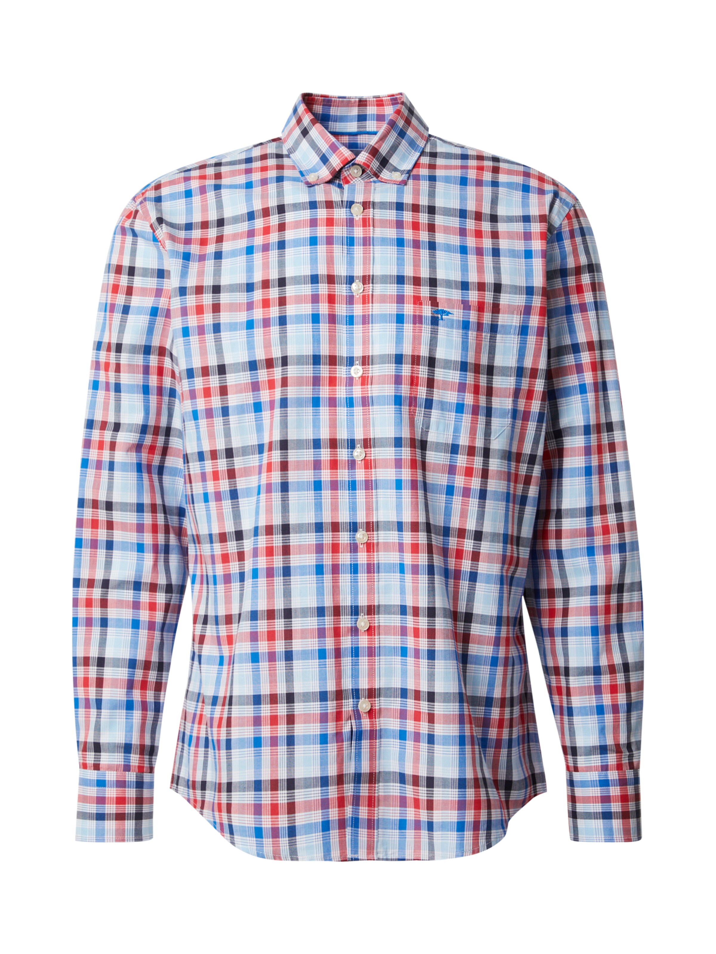 FYNCH-HATTON Regularny krój Koszula w kolorze czerwony: przód