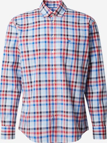 FYNCH-HATTON Regular Fit Hemd in Rot: Vorderseite