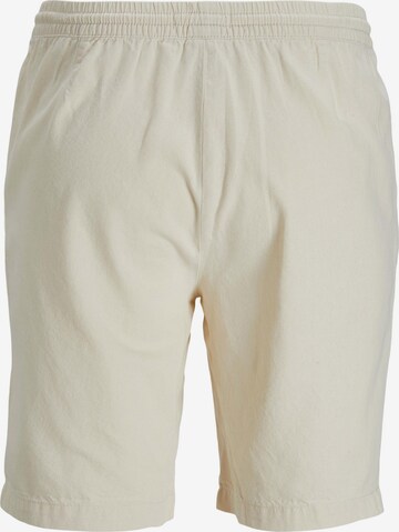 JACK & JONES Regular Pants 'LEO' in Beige