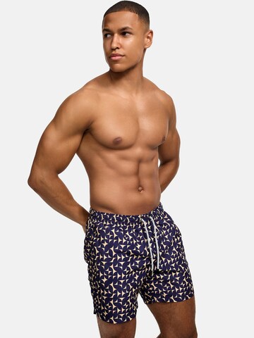 Bondi Joe - Bermudas ' Fletcher ' en azul