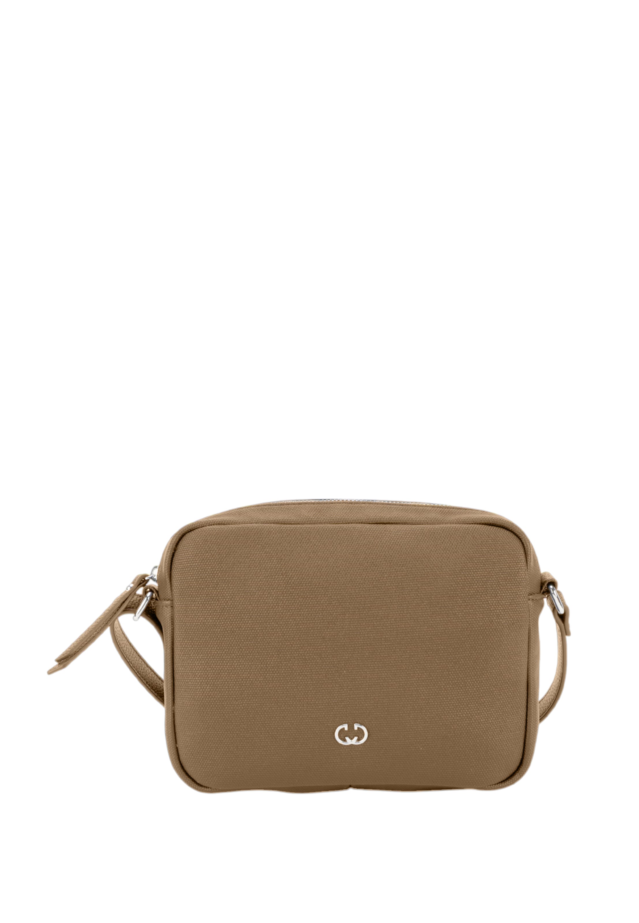 GERRY WEBER Schoudertas in Beige: voorkant