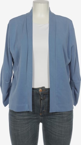 Someday Blazer in XL in Blue: front
