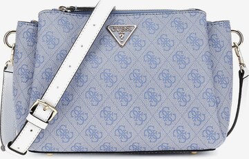 GUESS Crossbody Bag 'Noelle' in Blue: front