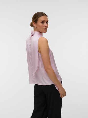 VERO MODA Bluse 'VMSnub' in Pink