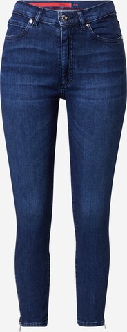 HUGO Slim fit Jeans 'Lou' in Blue: front