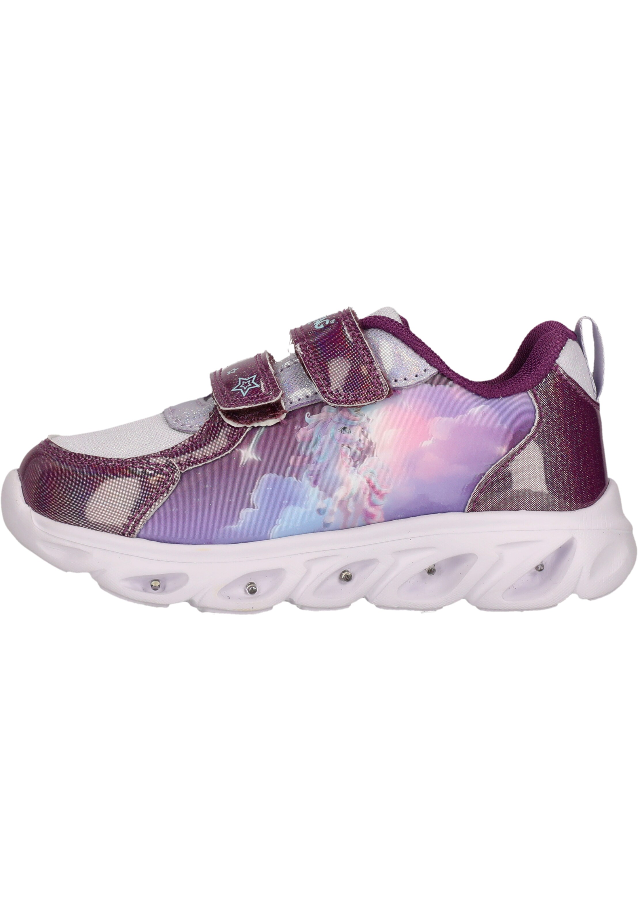 ZigZag Klettschuhe 'Ronda' in Lila