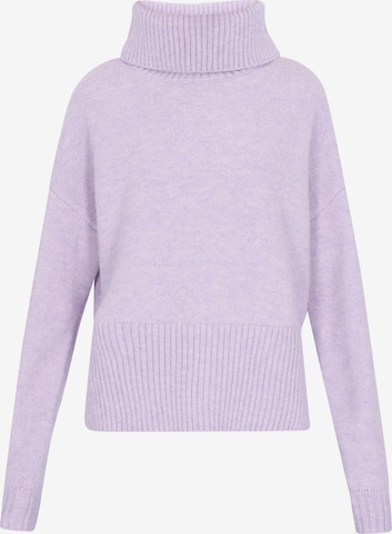 Pullover di MYMO in lilla: frontale