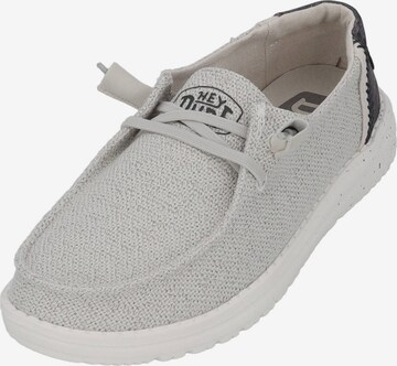 HEY DUDE Moccasins '40098' in Grey: front