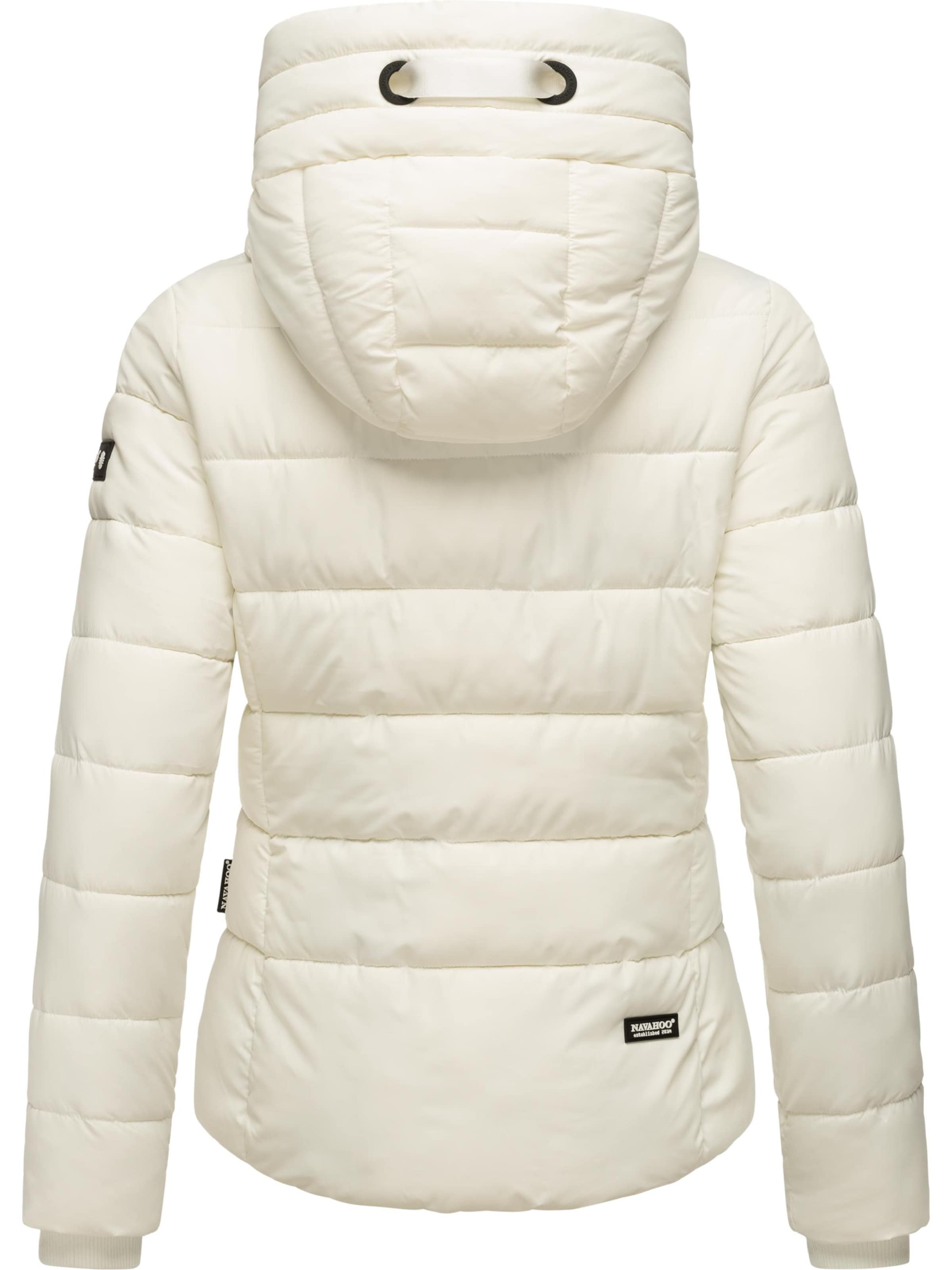 NAVAHOO Зимно яке 'Amayaa' в бяло
