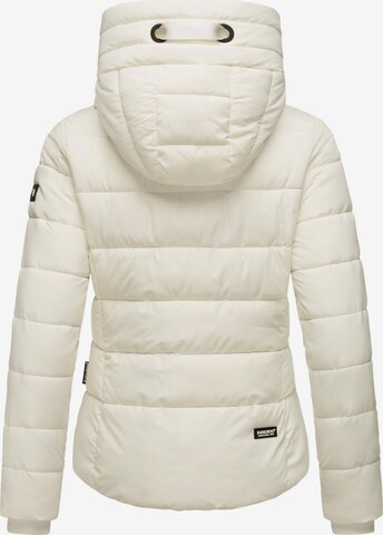 Veste d’hiver 'Amayaa' NAVAHOO en blanc