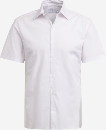 TOPMAN Regular Fit Skjorte i hvid: forside
