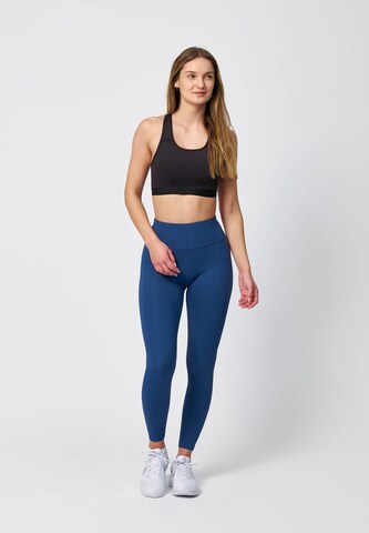 Skinny Leggings SNOCKS en bleu