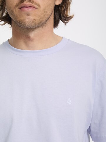 Volcom Shirt 'Stone Blanks' in Purple