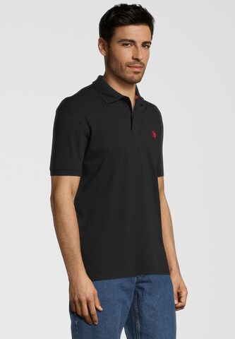 U.S. POLO ASSN. Shirt in Black