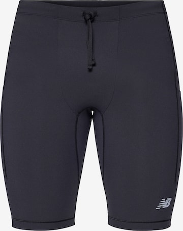 juoda new balance Siauras Sportinės kelnės: priekis