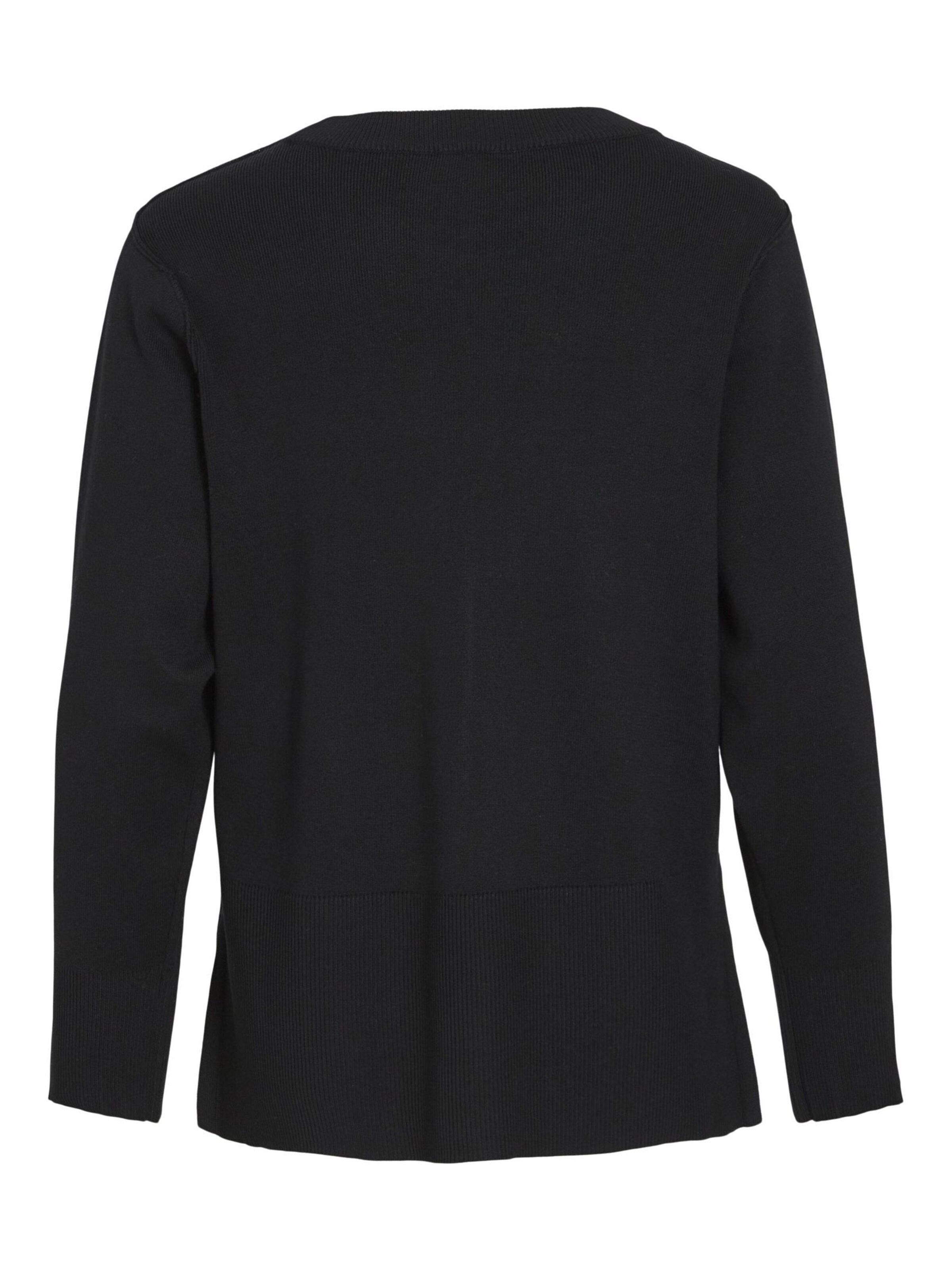 VILA - Jersey en negro