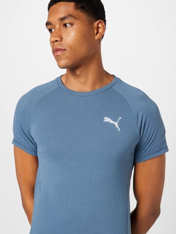 Maglia funzionale di PUMA in blu