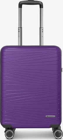 Franky Trolley 'Dallas 3.0' in Lila: voorkant